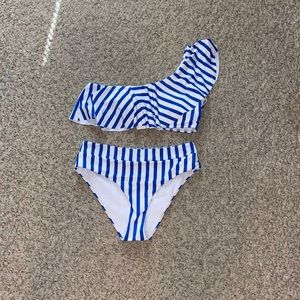 SHEIN high waisted bikini set